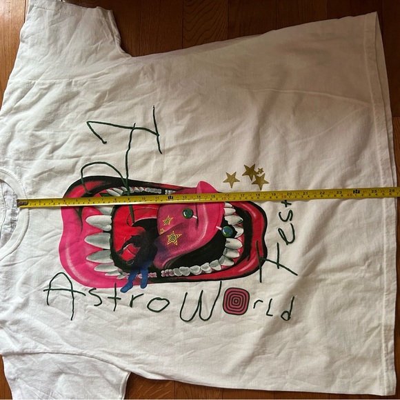 Travis Scott astroworld tee concert merch NWOT - Picture 9 of 11